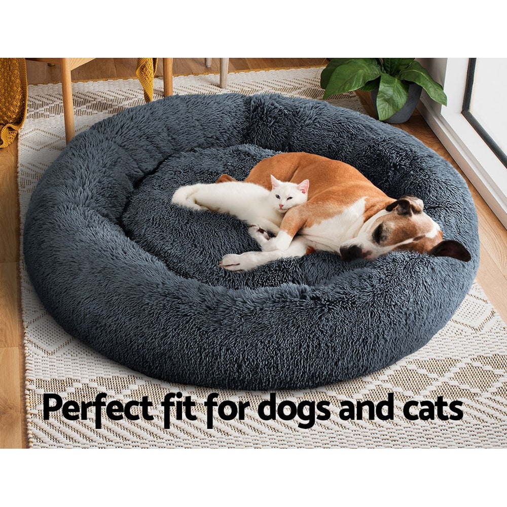 i.Pet Pet Bed Dog Bed Cat Extra Large 110cm Sleeping Comfy Washable