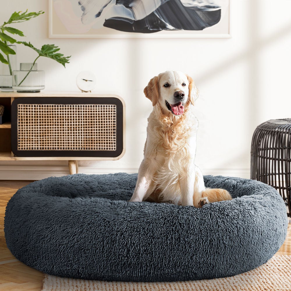 i.Pet Pet Bed Dog Bed Cat Extra Large 110cm Sleeping Comfy Washable