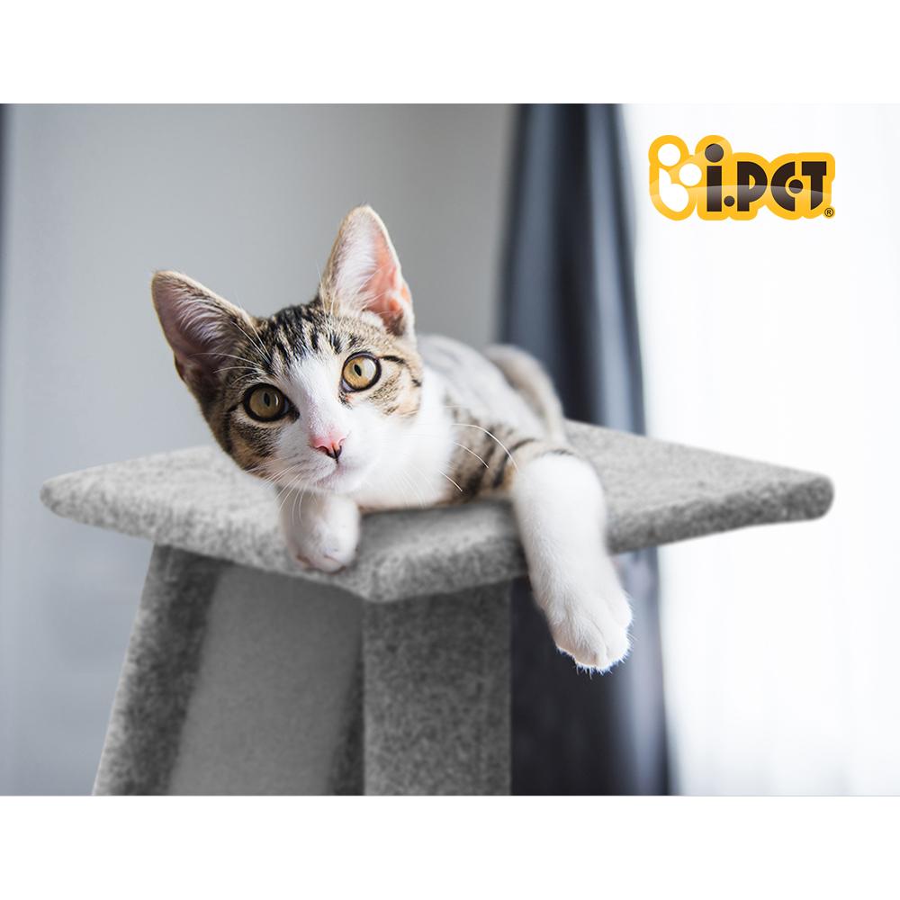 i.Pet Cat Tree 82cm Trees Scratching Post Scratcher Tower Condo House