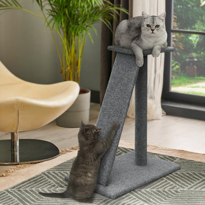 i.Pet Cat Tree 82cm Trees Scratching Post Scratcher Tower Condo House