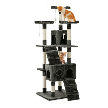 i.Pet Cat Tree 180cm Trees Scratching Post Scratcher Tower Condo House