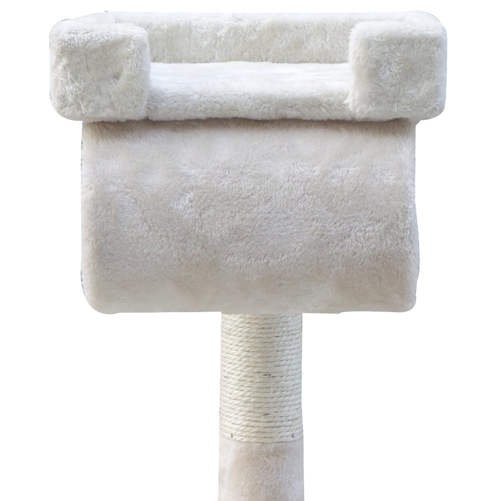 i.Pet Cat Tree 141cm Trees Scratching Post Scratcher Tower Condo House