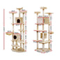 i.Pet Cat Tree 203cm Trees Scratching Post Scratcher Tower Condo House