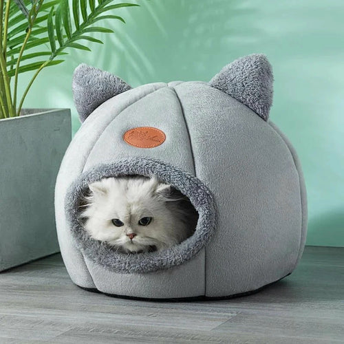 Cozy 2-In-1 Pet House Bed