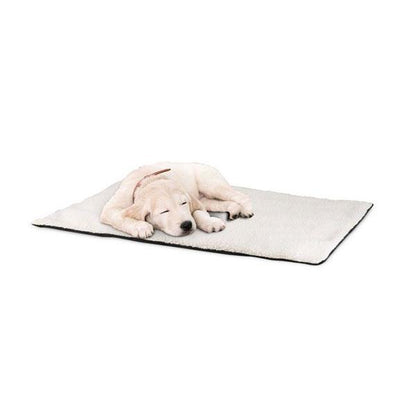 Self Heating Dog Bed Comfortable Heated Pad Warming Mat Large