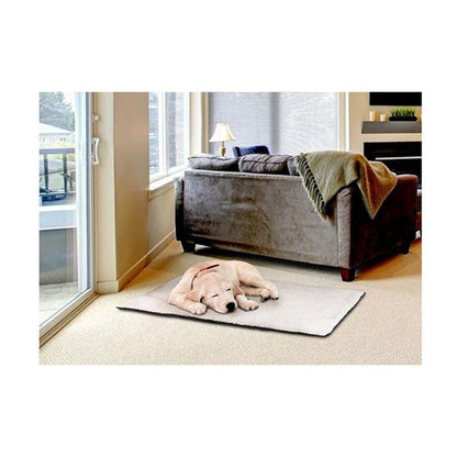 Self Heating Dog Bed Comfortable Heated Pad Warming Mat Large