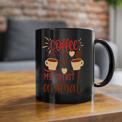 coffee is my spirit animal 217#- coffee-Mug / Coffee Cup