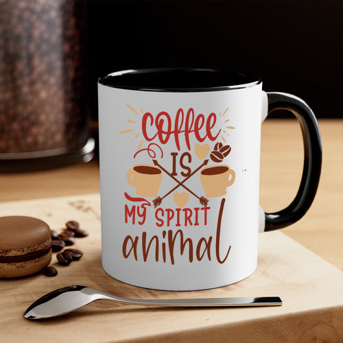 coffee is my spirit animal 217#- coffee-Mug / Coffee Cup