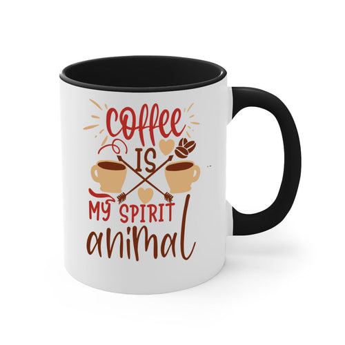 coffee is my spirit animal 217#- coffee-Mug / Coffee Cup