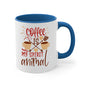 coffee is my spirit animal 217#- coffee-Mug / Coffee Cup