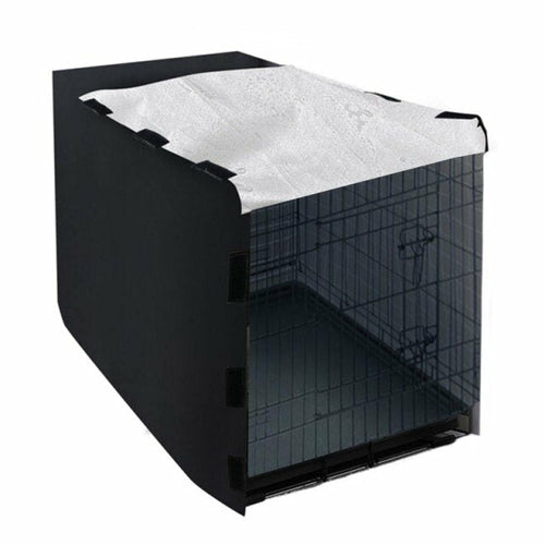 Dog Kennel House Cover Waterproof Dust-proof Durable Oxford Dog Cage