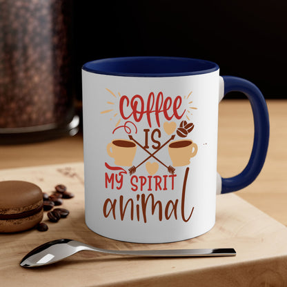 coffee is my spirit animal 217#- coffee-Mug / Coffee Cup