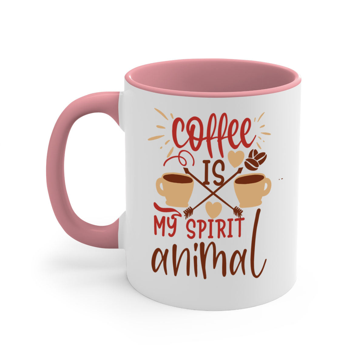 coffee is my spirit animal 217#- coffee-Mug / Coffee Cup