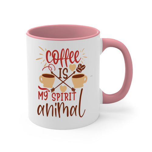 coffee is my spirit animal 217#- coffee-Mug / Coffee Cup