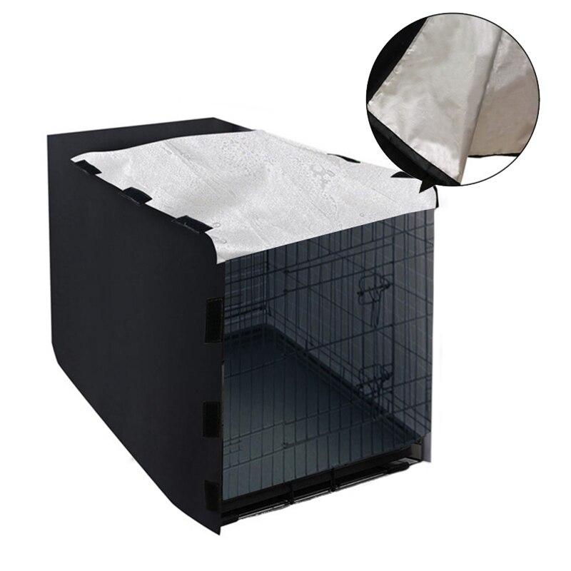 Dog Kennel House Cover Waterproof Dust-proof Durable Oxford Dog Cage