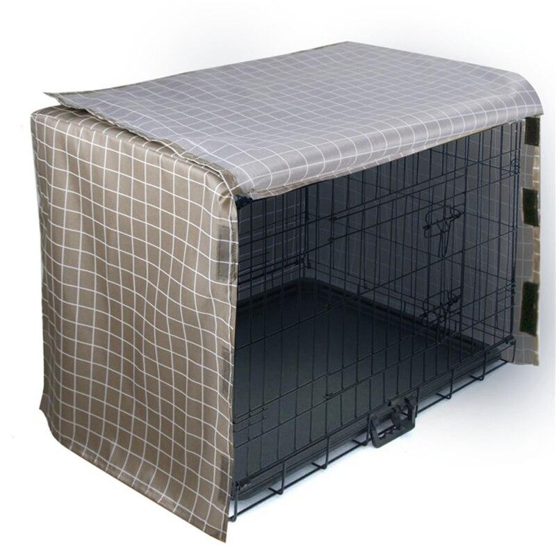 Dog Kennel House Cover Waterproof Dust-proof Durable Oxford Dog Cage