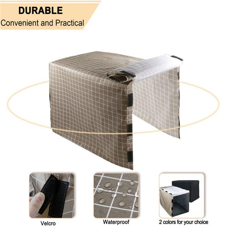 Dog Kennel House Cover Waterproof Dust-proof Durable Oxford Dog Cage