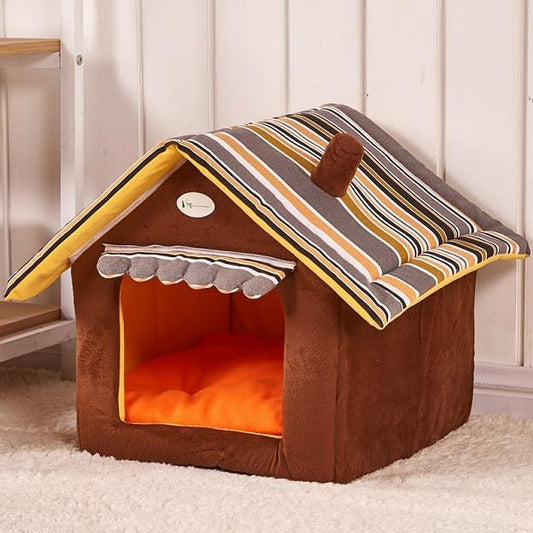 Super Soft Kennel detachable and washable pet bed, kennel, kennel, dog