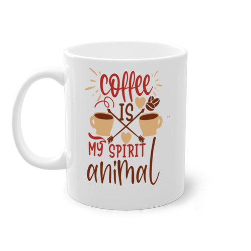 coffee is my spirit animal 217#- coffee-Mug / Coffee Cup